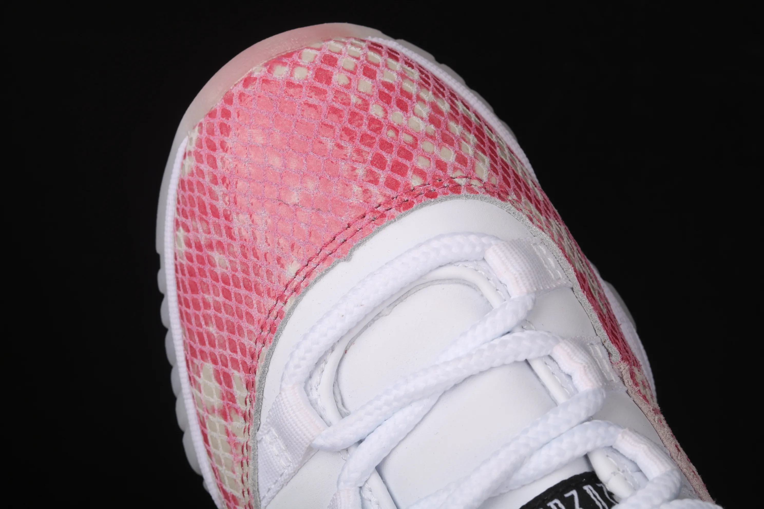 All categories Air Jordan Jordan series basketball shoes Air Jordan 11 X version Air Jordan 11 Low Retro "Snakeskin" AJ11 Joe 11 pink snake pattern AH7860-106